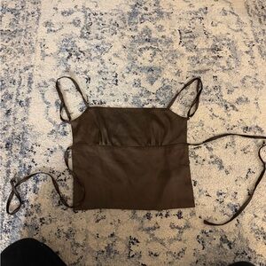 Edikted Brown Women's Tank Top